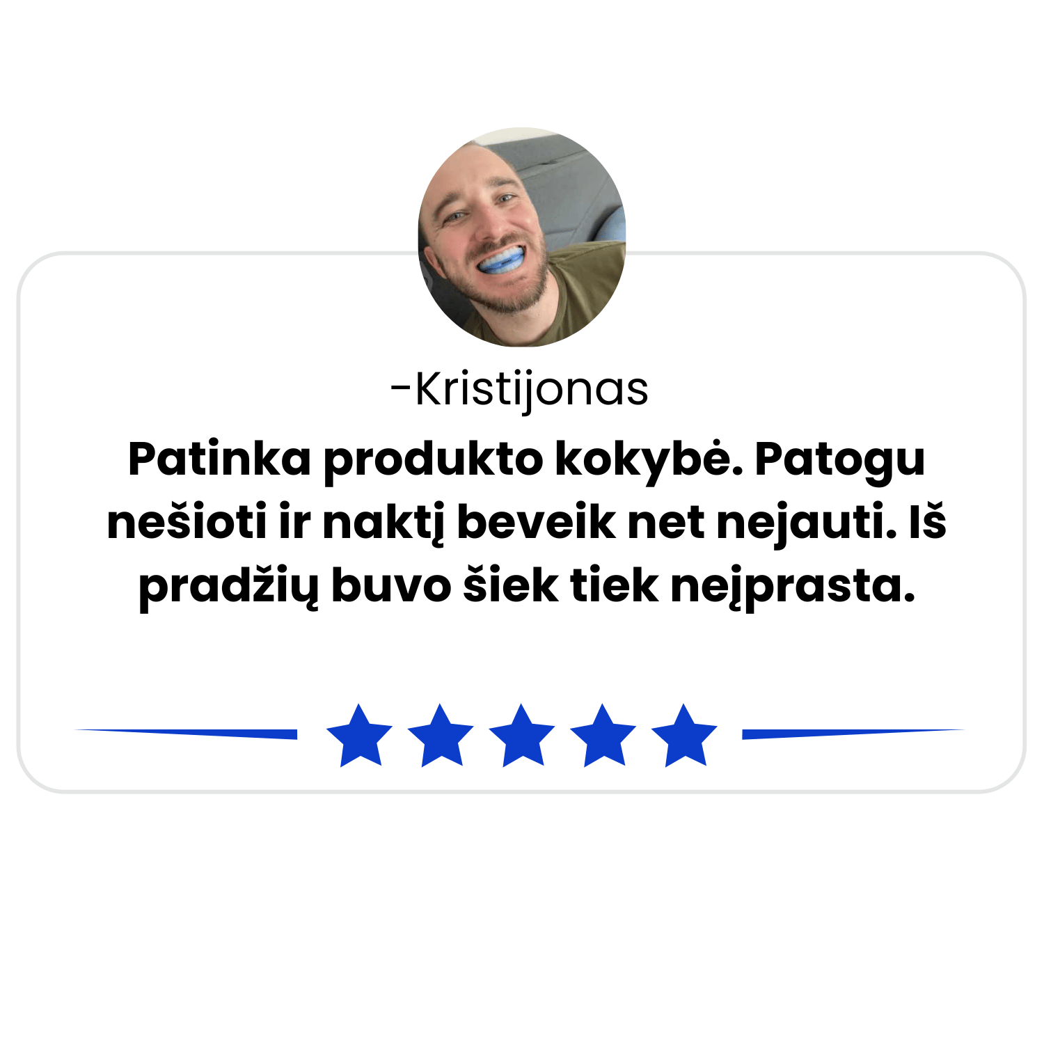 TylosLab Antiknarkimo dantų kapa