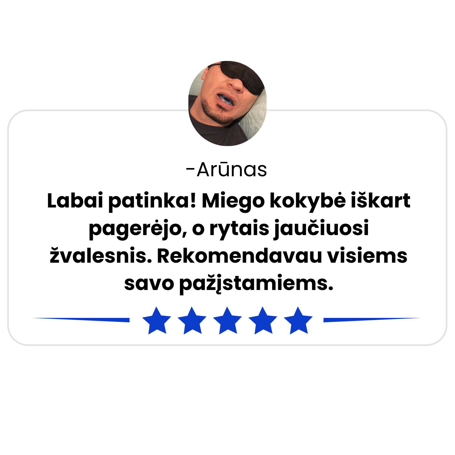 TylosLab Antiknarkimo dantų kapa