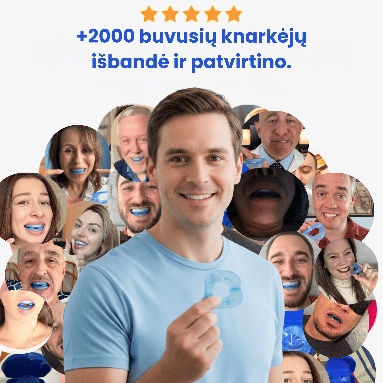 TylosLab Antiknarkimo dantų kapa