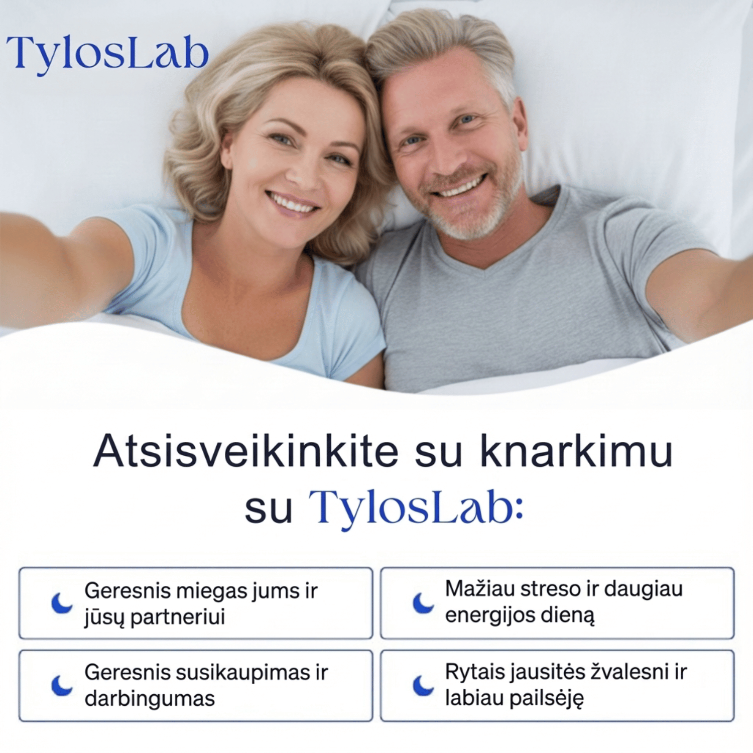 TylosLab Antiknarkimo dantų kapa